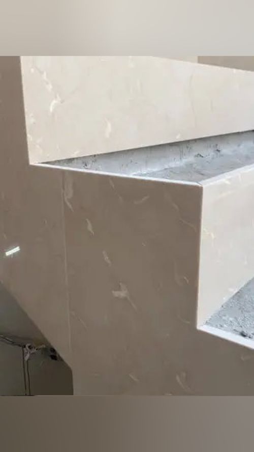 施工現場實拍 這究竟是人造石還是天然石 莎安娜