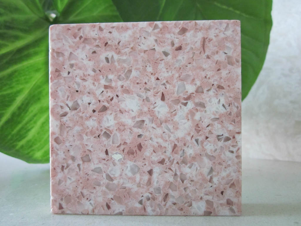 夢幻紅鉆CT-11石英石 天然質(zhì)感與現(xiàn)代工藝的完美融合